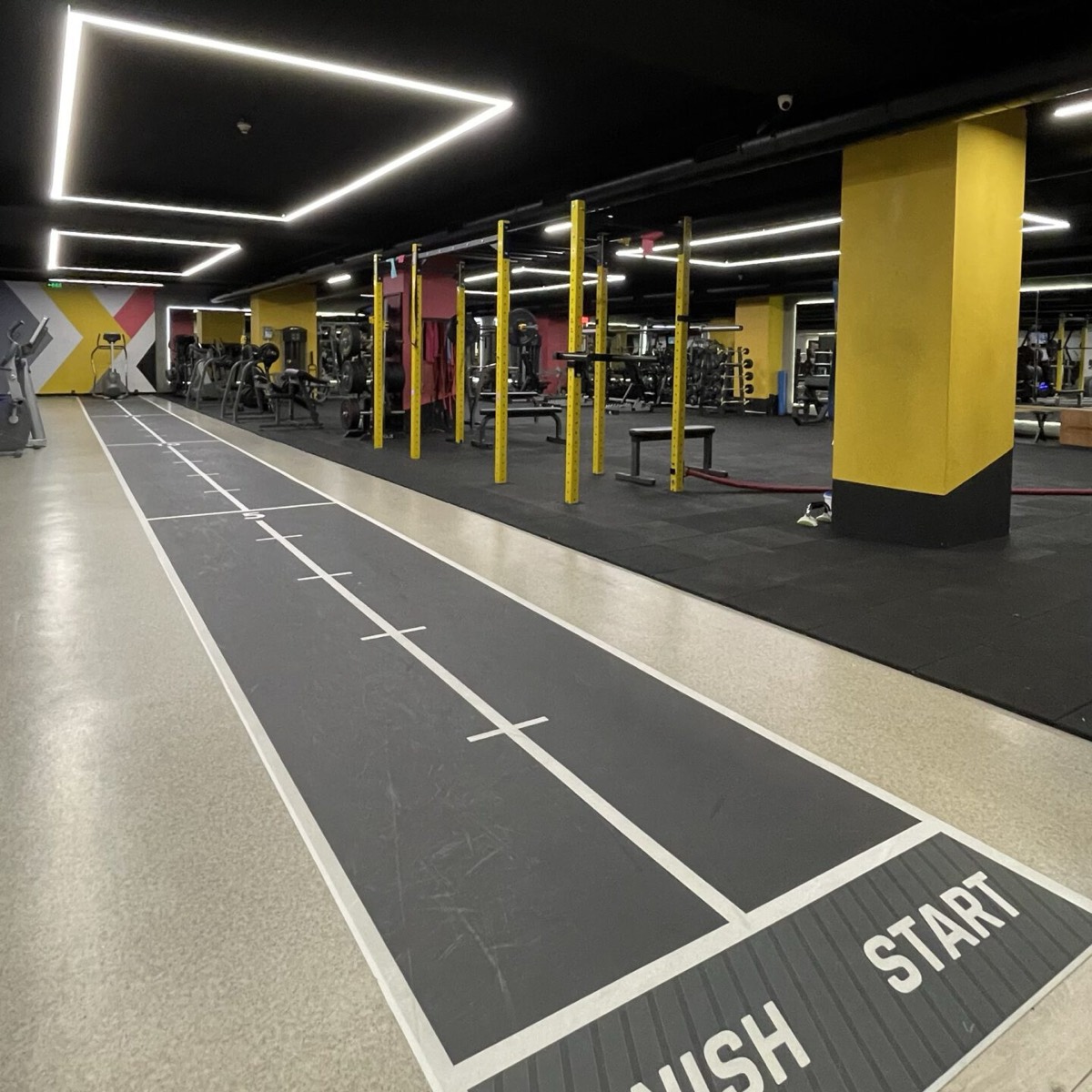 DahaFit Ümraniye spor salonu tesis fotoğrafı 13